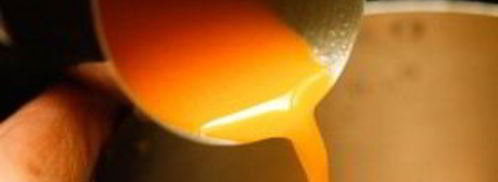 коктейль с соком. Шаг 4