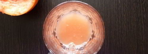 коктейль соленый пес. Шаг 5