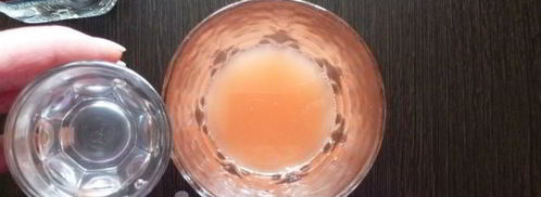 коктейль соленый пес. Шаг 8