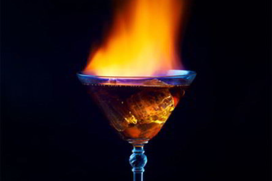 Рецепт коктейля зловещее мартини