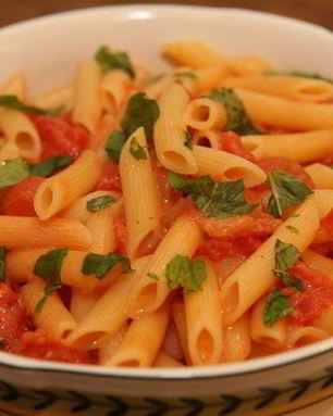 Макароны с водкой