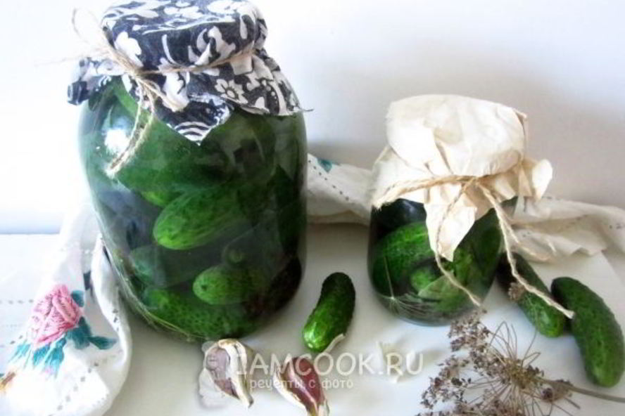 Рецепт огурцов квашеных с водкой