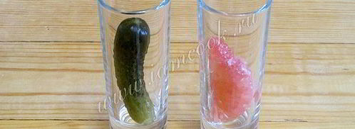 шутер коктейли с водкой. Шаг 4