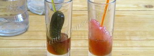 шутер коктейли с водкой. Шаг 5