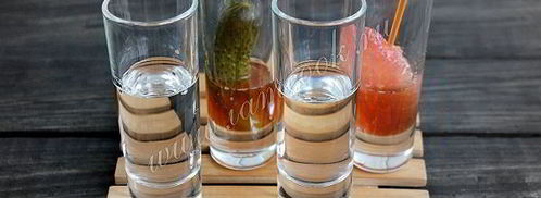 шутер коктейли с водкой. Шаг 6