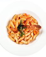 Сливочная паста с водкой