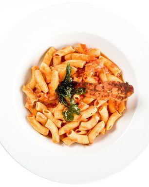 Сливочная паста с водкой