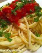 Спагетти с Водкой