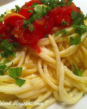 Спагетти с Водкой