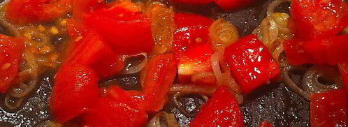 спагетти с водкой. Шаг 6