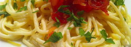 спагетти с водкой. Шаг 8