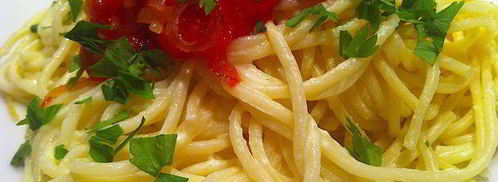 спагетти с водкой. Шаг 9