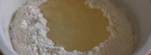 тесто для чебуреков с водкой. Шаг 3