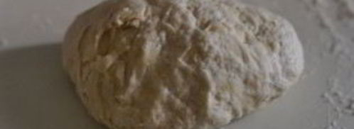 тесто для чебуреков с водкой. Шаг 4