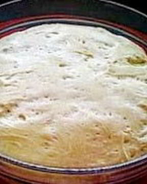 Тесто с водкой с расстойкой в холодильнике