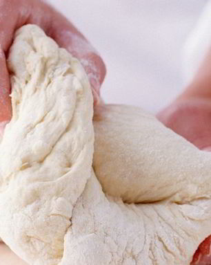 Тесто с водкой