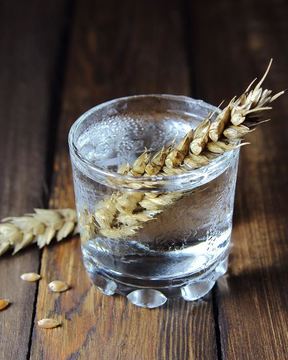 Водка из пшеницы