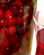 Водка на клюкве