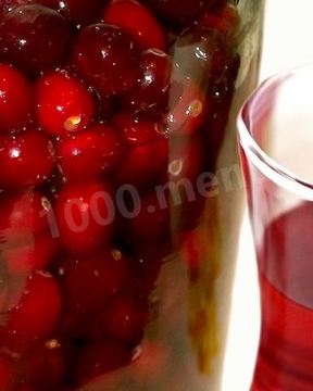 Водка на клюкве