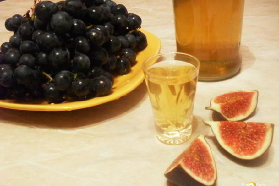 Рецепт водки с инжиром