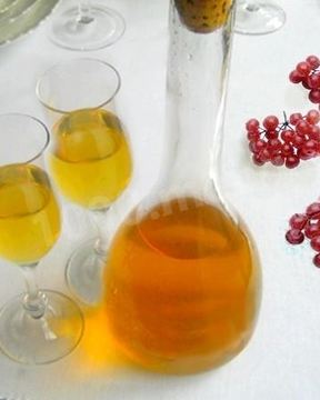 Водка с калиной