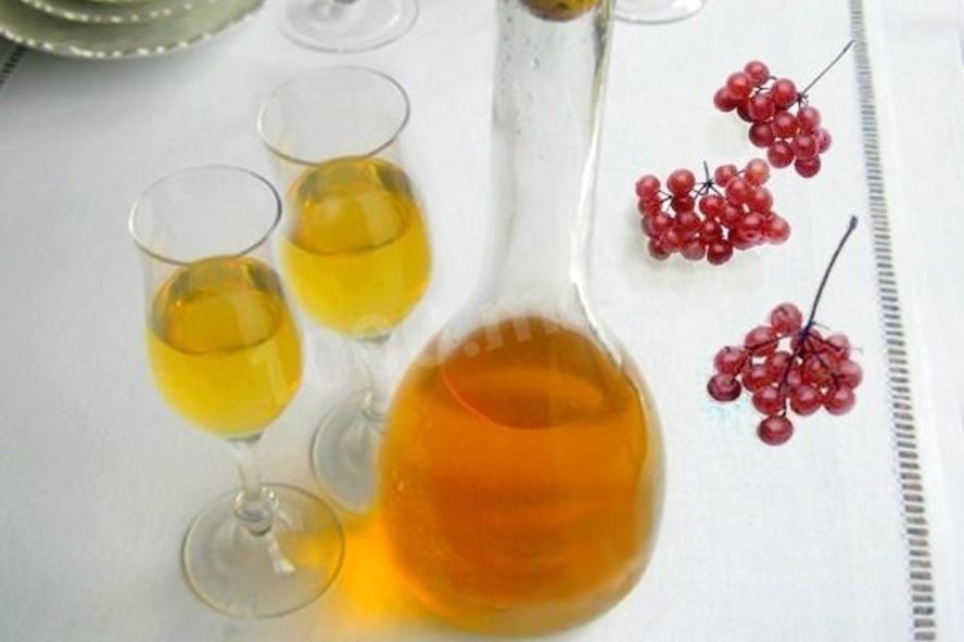 Рецепт водки с калиной