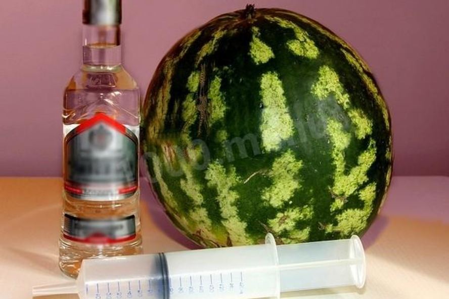 Рецепт водки в арбузе