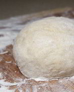 Заварное тесто для чебуреков с водкой