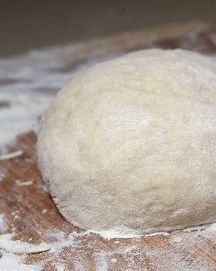 Заварное тесто для чебуреков с водкой