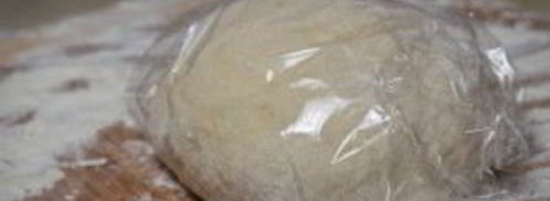 заварное тесто для чебуреков с водкой. Шаг 8