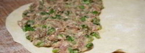 заварное тесто для чебуреков с водкой. Шаг 10