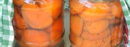 консервированные абрикосы в сиропе. Шаг 4