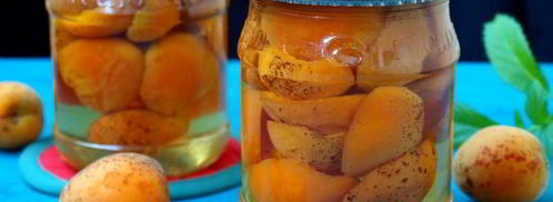 консервированные абрикосы в сиропе. Шаг 5