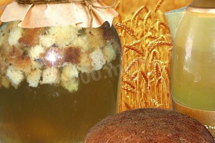 Рецепт домашнего хлебного кваса без дрожжей