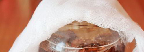 домашний квас из ржаного хлеба. Шаг 7