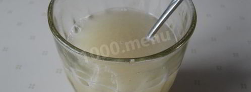 домашний простой окрошечный квас с изюмом. Шаг 5