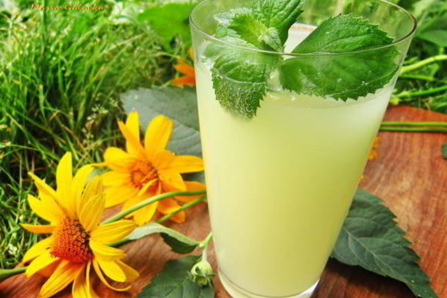 Рецепт имбирного кваса — дзыдзыбиры