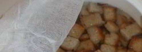 хлебный квас без дрожжей. Шаг 6