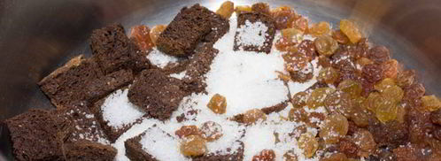 хлебный квас бородинский. Шаг 5