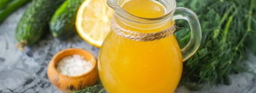 квас для окрошки. Шаг 12