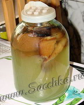 Квас домашний