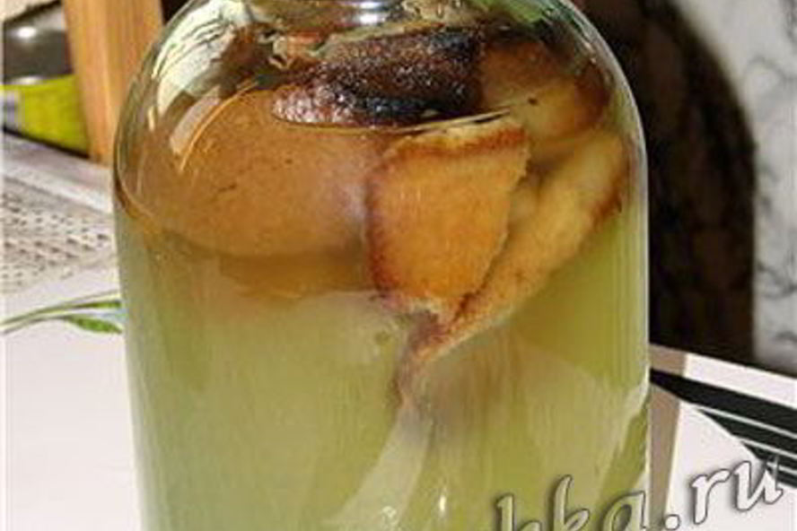 Рецепт кваса домашнего