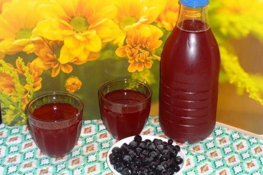 Рецепт кваса из аронии