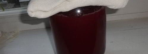 квас из аронии. Шаг 6