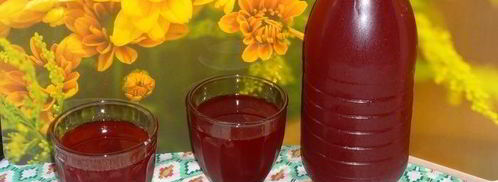 квас из аронии. Шаг 8