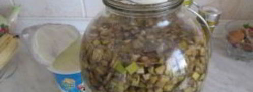 квас из банановой кожуры. Шаг 6