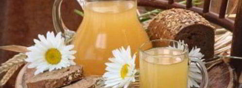 квас из белого хлеба. Шаг 5