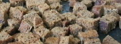 квас из бородинского хлеба без дрожжей. Шаг 3