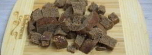 квас из бородинского хлеба. Шаг 3