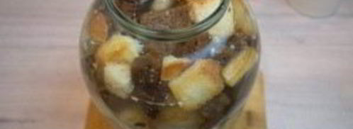 квас из дрожжей и сахара. Шаг 4